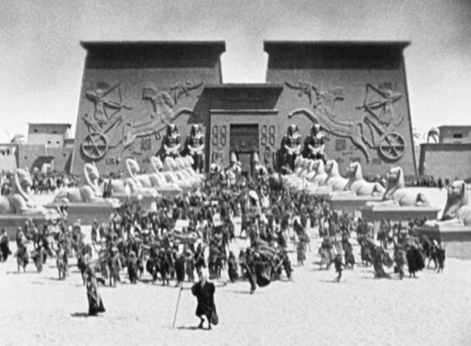 The Exodus from Guadalupe, California’s Nipomo Dunes. PARAMOUNT PICTURES