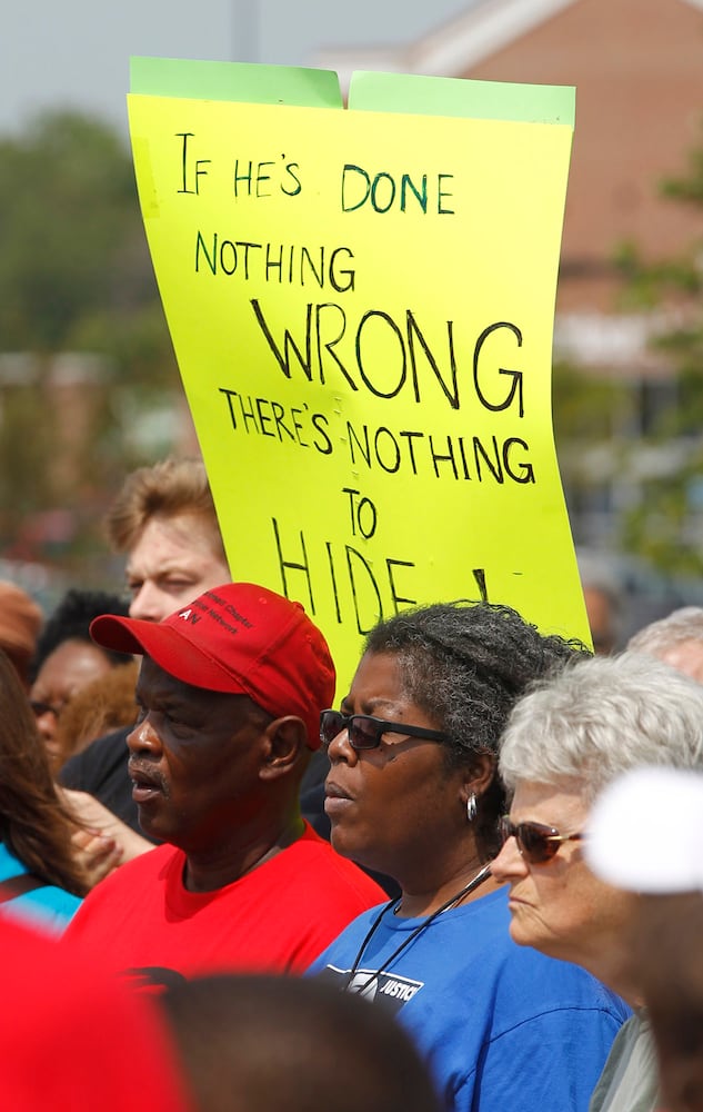 John Crawford Protest and Justice Rally