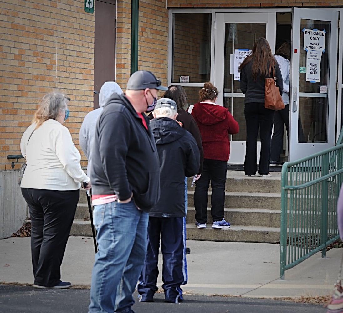 PHOTOS: Free coronavirus testing in Greene County