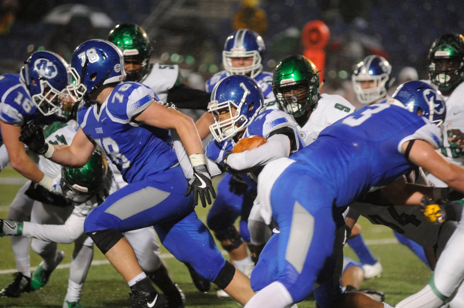 PHOTOS: Northmont at Miamisburg, Week 10 football