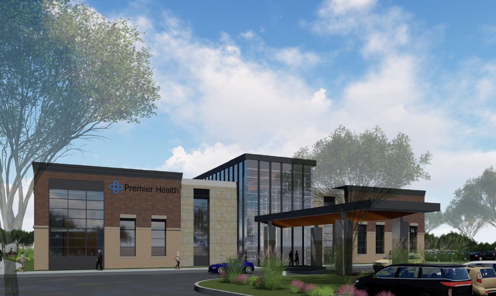 Premier Health is planning to open a new medical hub in Beavercreek.  ELEVAR DESIGN GROUP