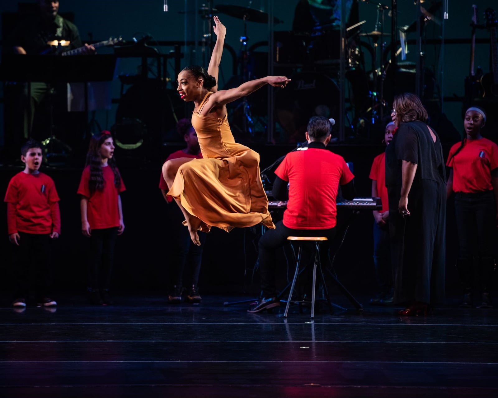 Dayton Contemporary Dance Company member Alexandria Flewellen will be seen in the troupe's presentation of "In the Spirit of... Grace." PHOTO BY SCOTT ROBBINS