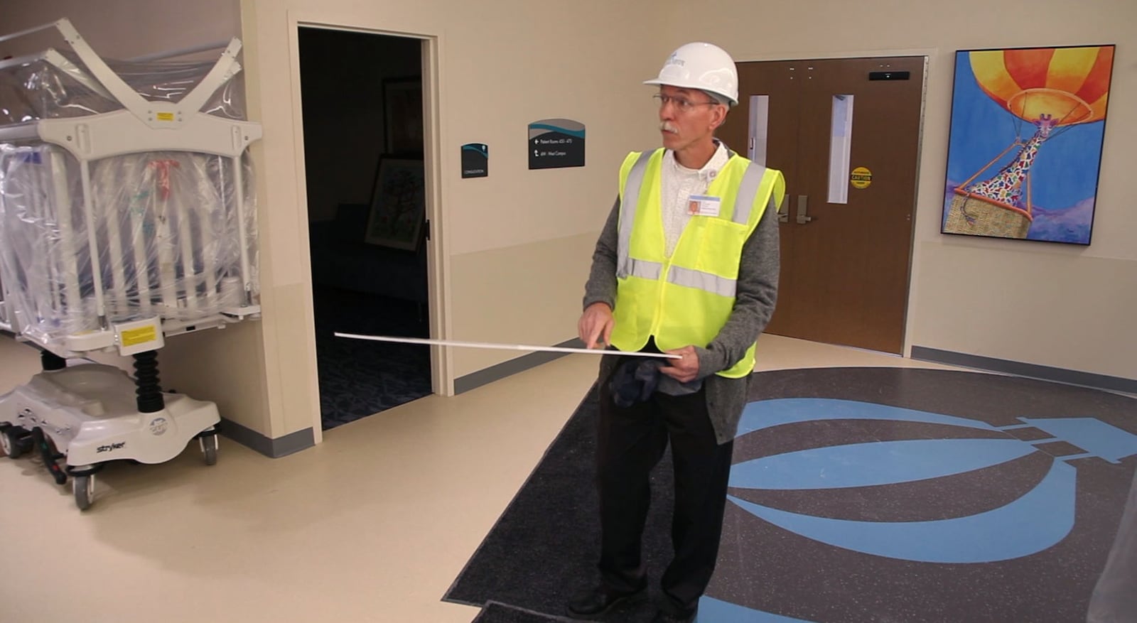 More than half-a-million man hours went into the construction and renovation at Dayton Children’s since 2014. Dayton Children’s is celebrating the completion of its $168 million new patient tower and campus renovation which took nearly three years. TY GREENLEES / STAFF