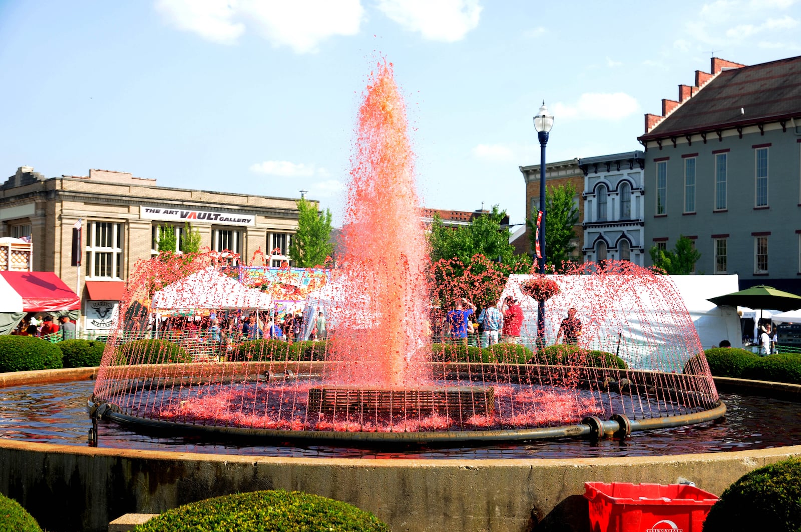 The 2019 Troy Strawberry Festival took place June 1-2, 2019, in downtown Troy around the Public Square and along the Great Miami River levee. Festival-goers enjoyed strawberry treats, festival eats and shopped and hundreds of booths. Did we spot you there? DAVID MOODIE/CONTRIBUTED