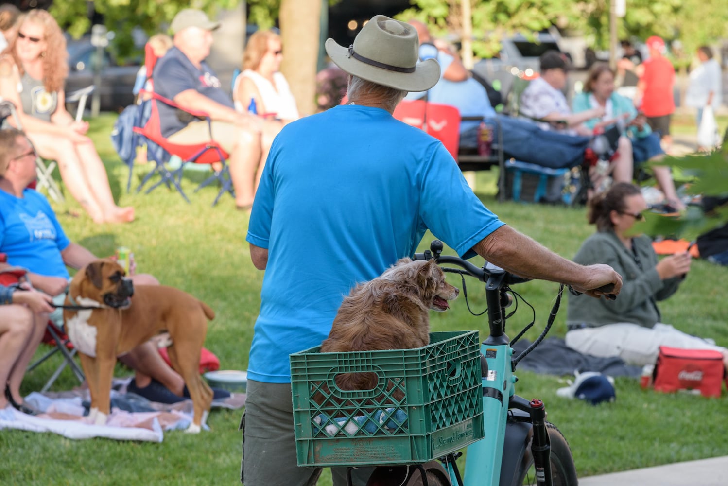 PHOTOS: McGuffey Lane & Eleyet McConnell live at Levitt Pavilion