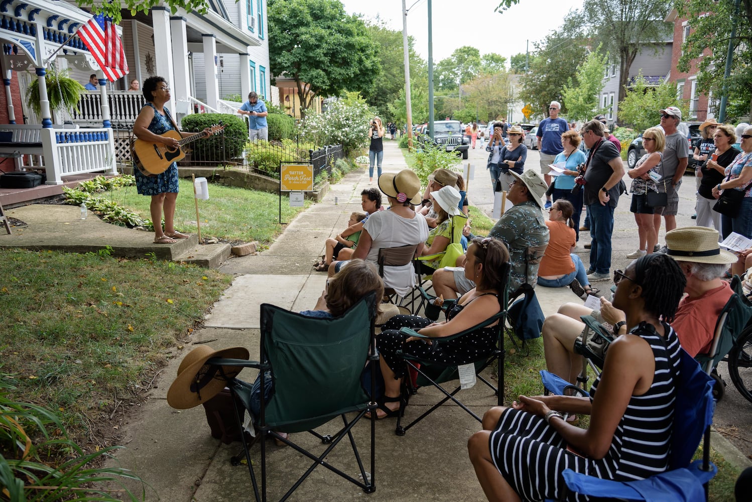 PHOTOS: Did we spot you at Dayton Porchfest?