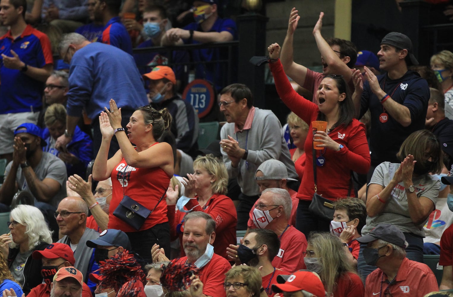 Dayton vs. Kansas