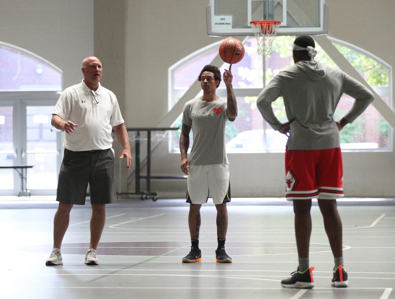 Photos: Dayton Flyers alumni team practices for The Basketball Tournament