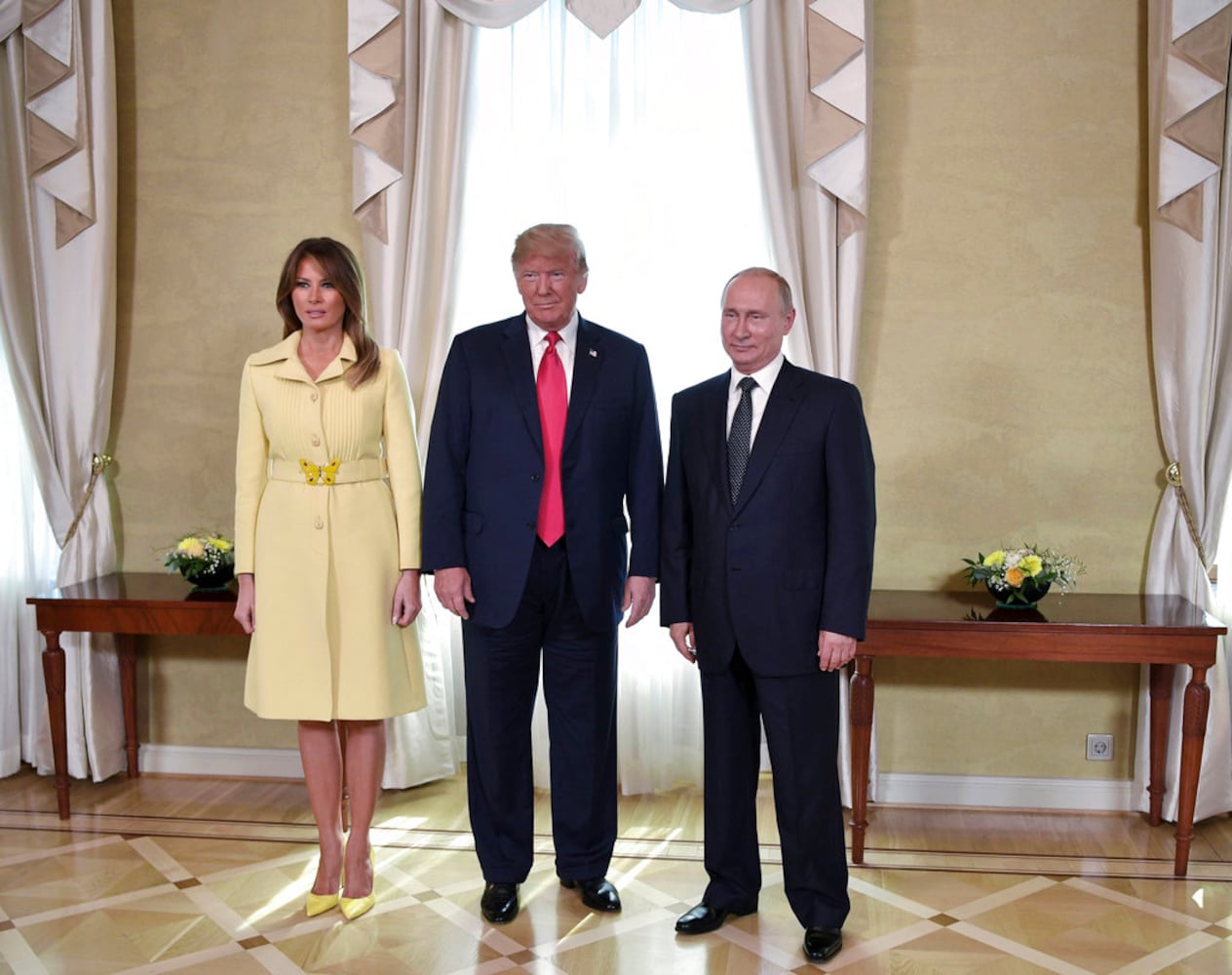 Photos: Trump, Putin meet at Helsinki summit