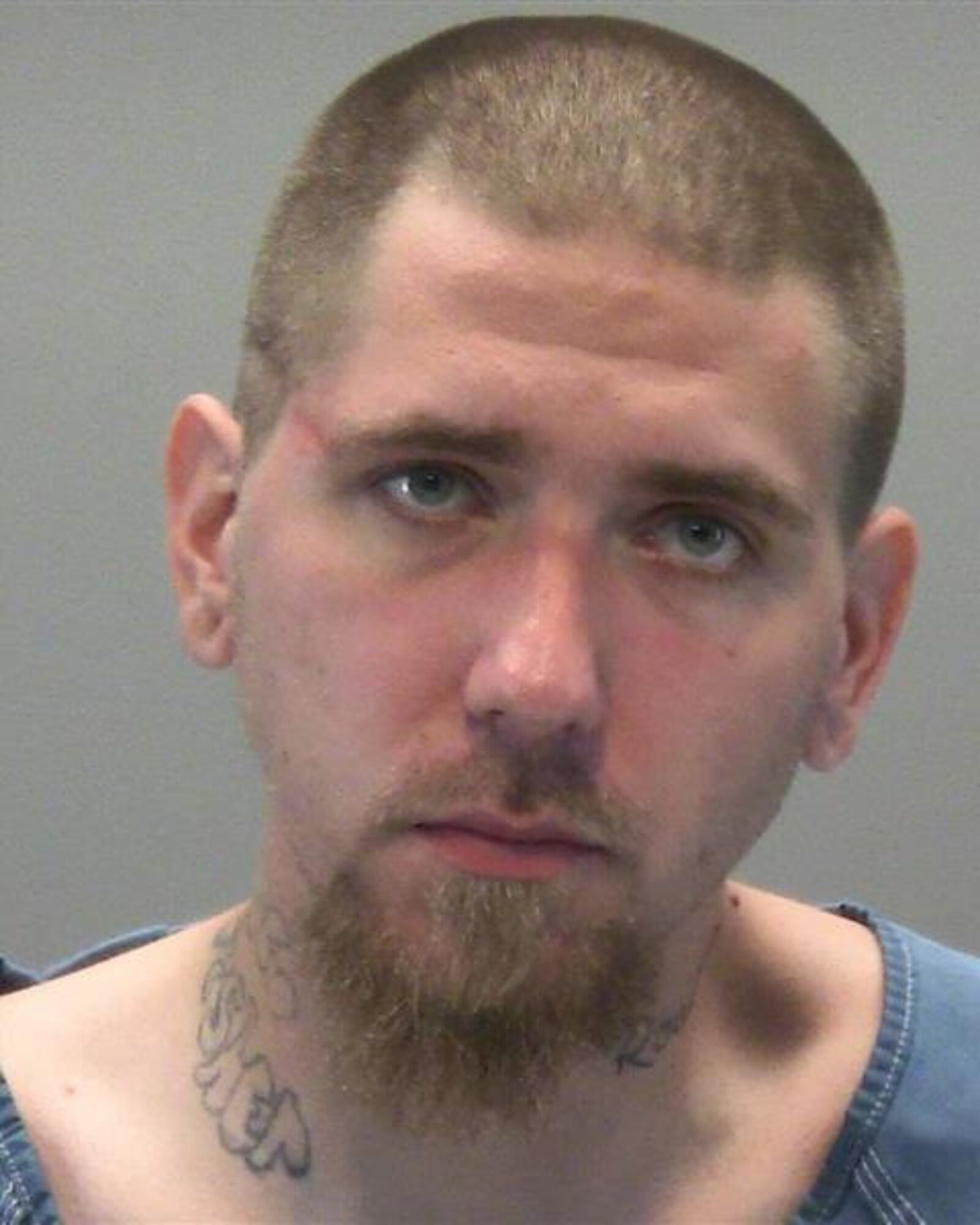 Brandon Whylee Fisher. Photo courtesy Miami Valley Jails.