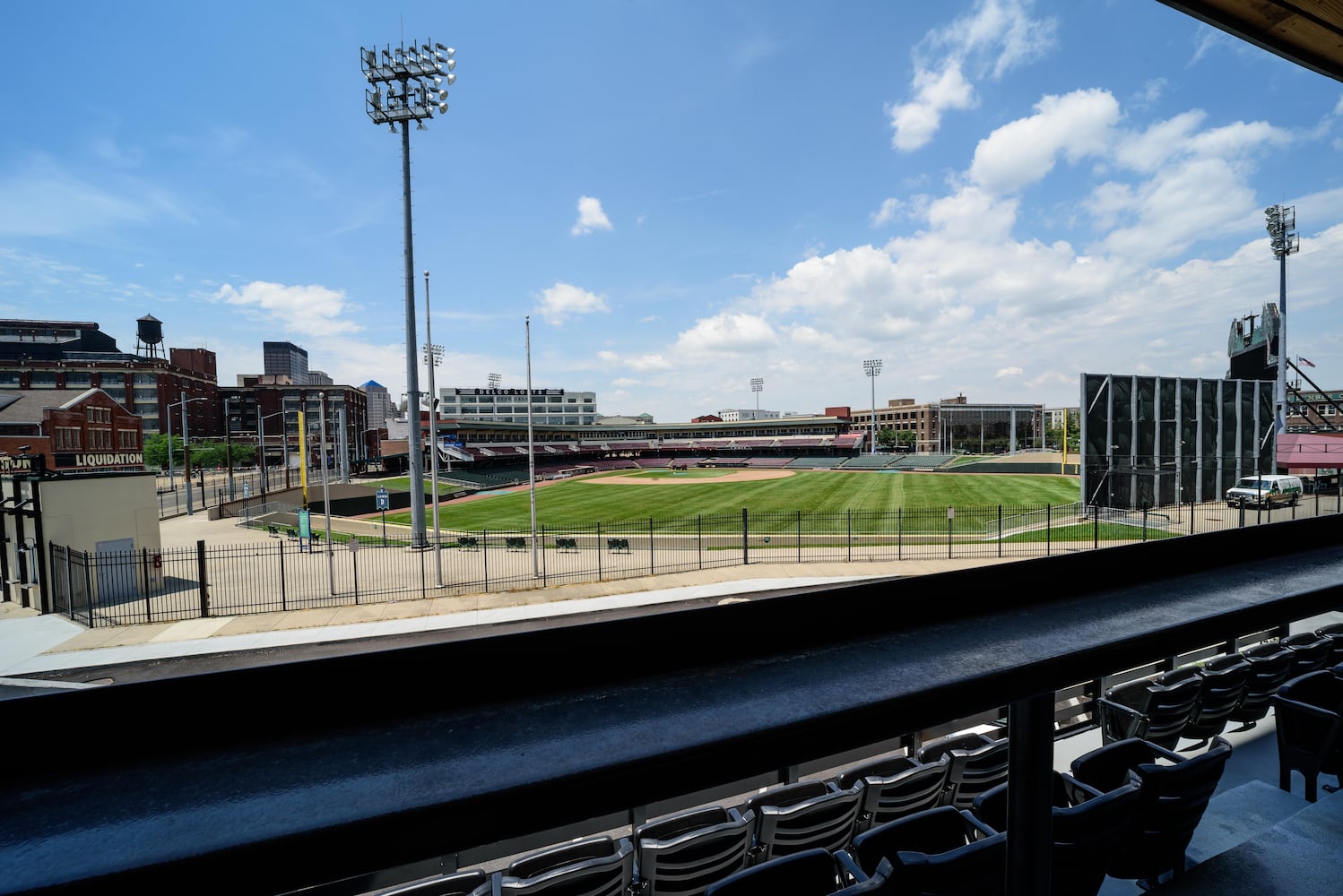 PHOTOS: Peek inside downtown luxury apartments with ballpark view