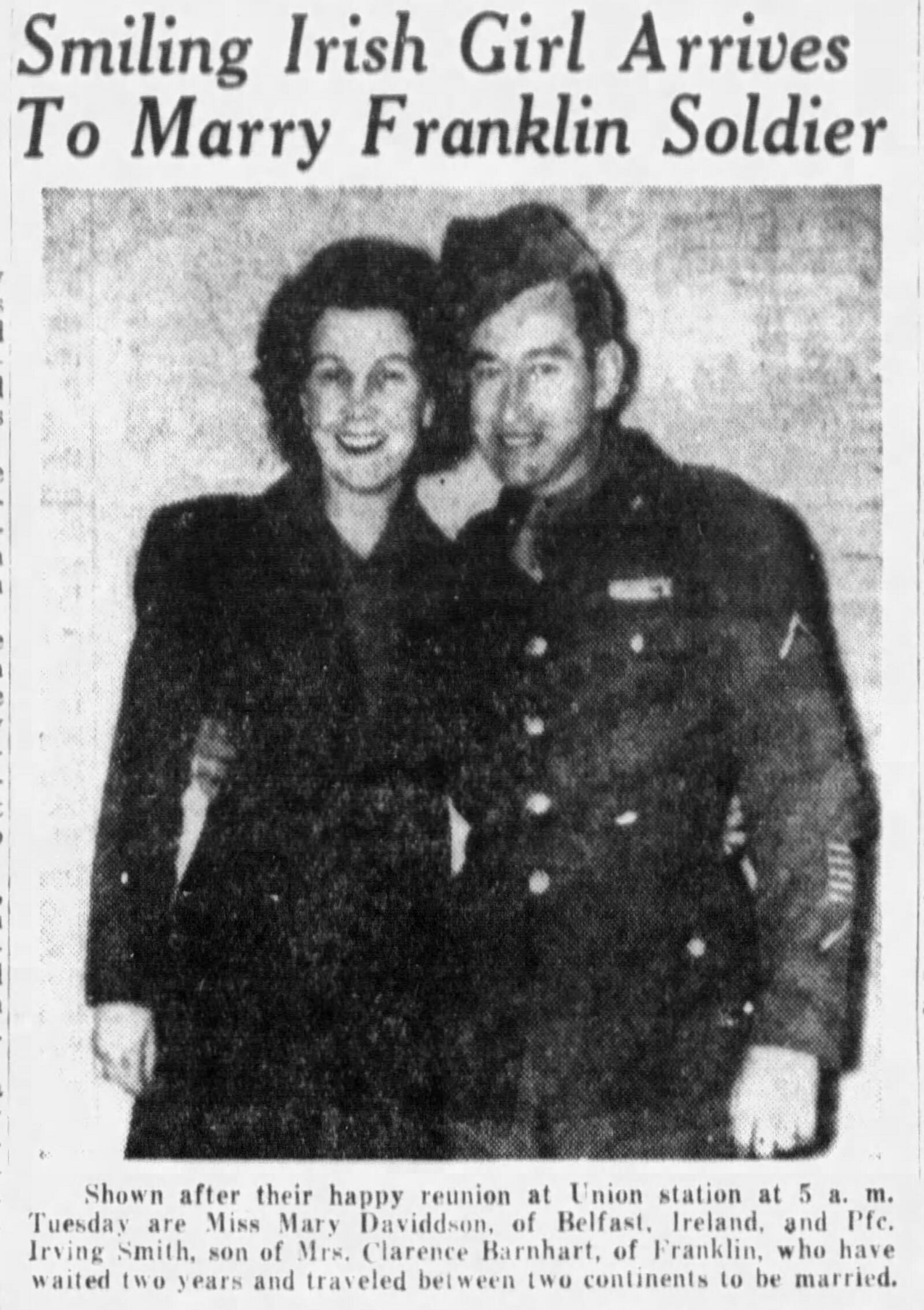 Dayton Daily News Mar. 13, 1945. DAYTON DAILY NEWS ARCHIVES