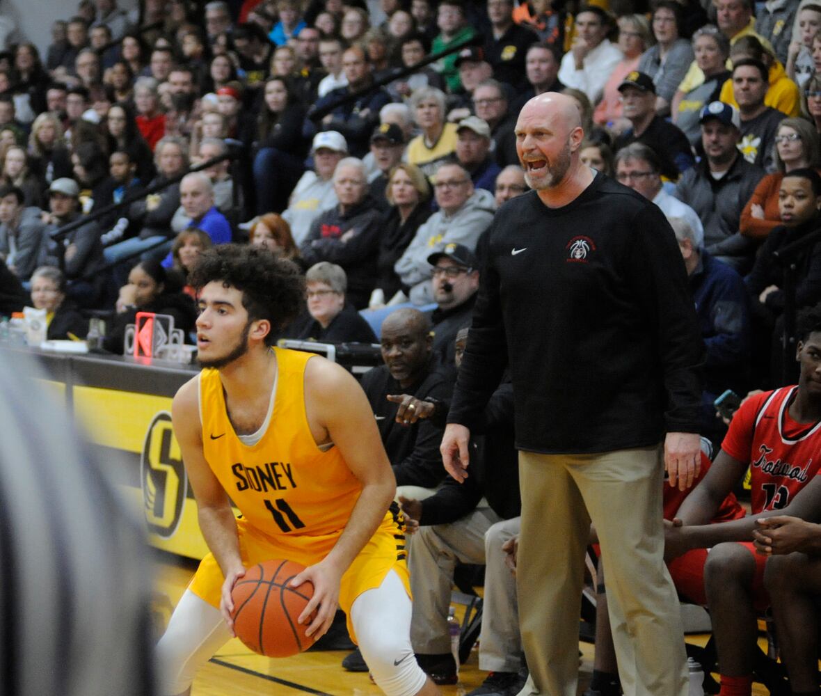 PHOTOS: Trotwood-Madison at Sidney boys basketball