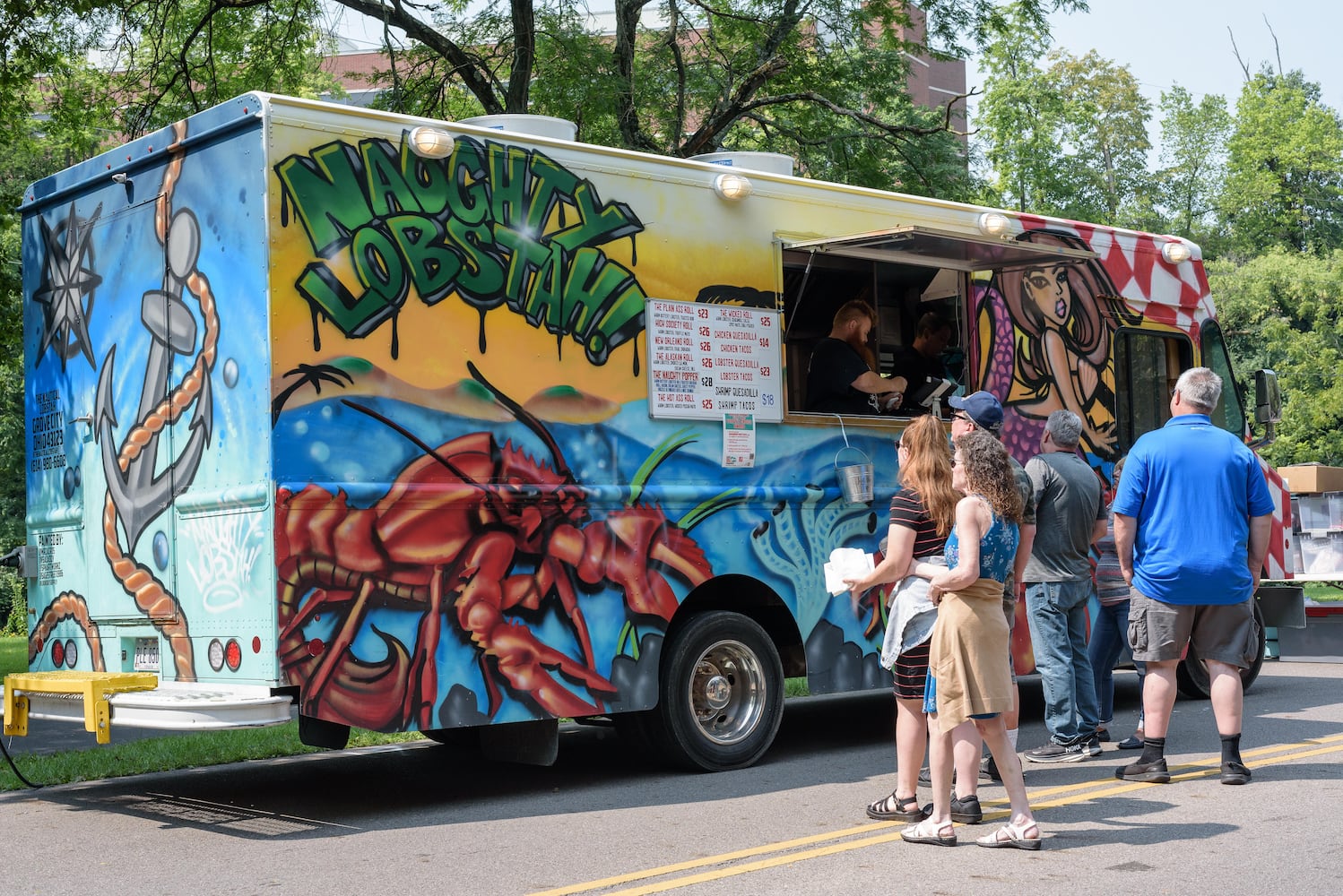 PHOTOS: Did we spot you at the Springfield Rotary Gourmet Food Truck Competition at Veterans Park Amphitheater?