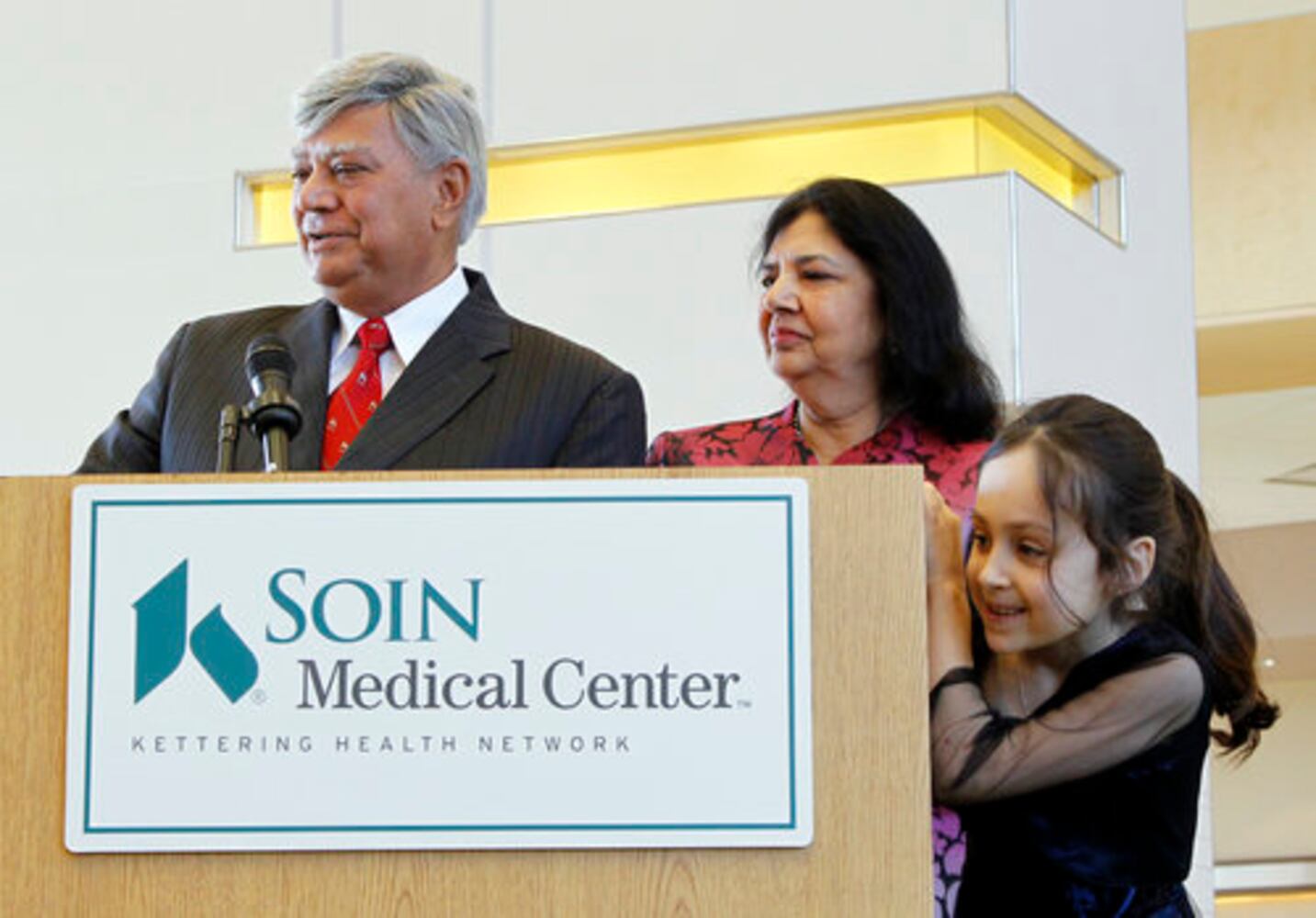 Ribbon cutting for Soin Medical Center