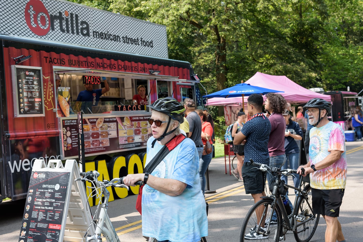 PHOTOS: Did we spot you at the Springfield Rotary Gourmet Food Truck Competition at Veterans Park Amphitheater?