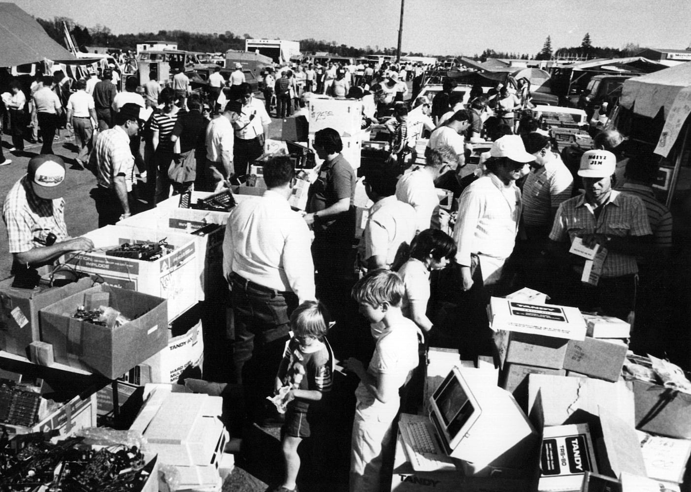 Hamvention history at Hara Arena