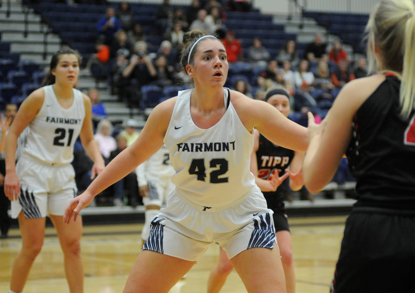 PHOTOS: Tippecanoe at Fairmont girls basketball