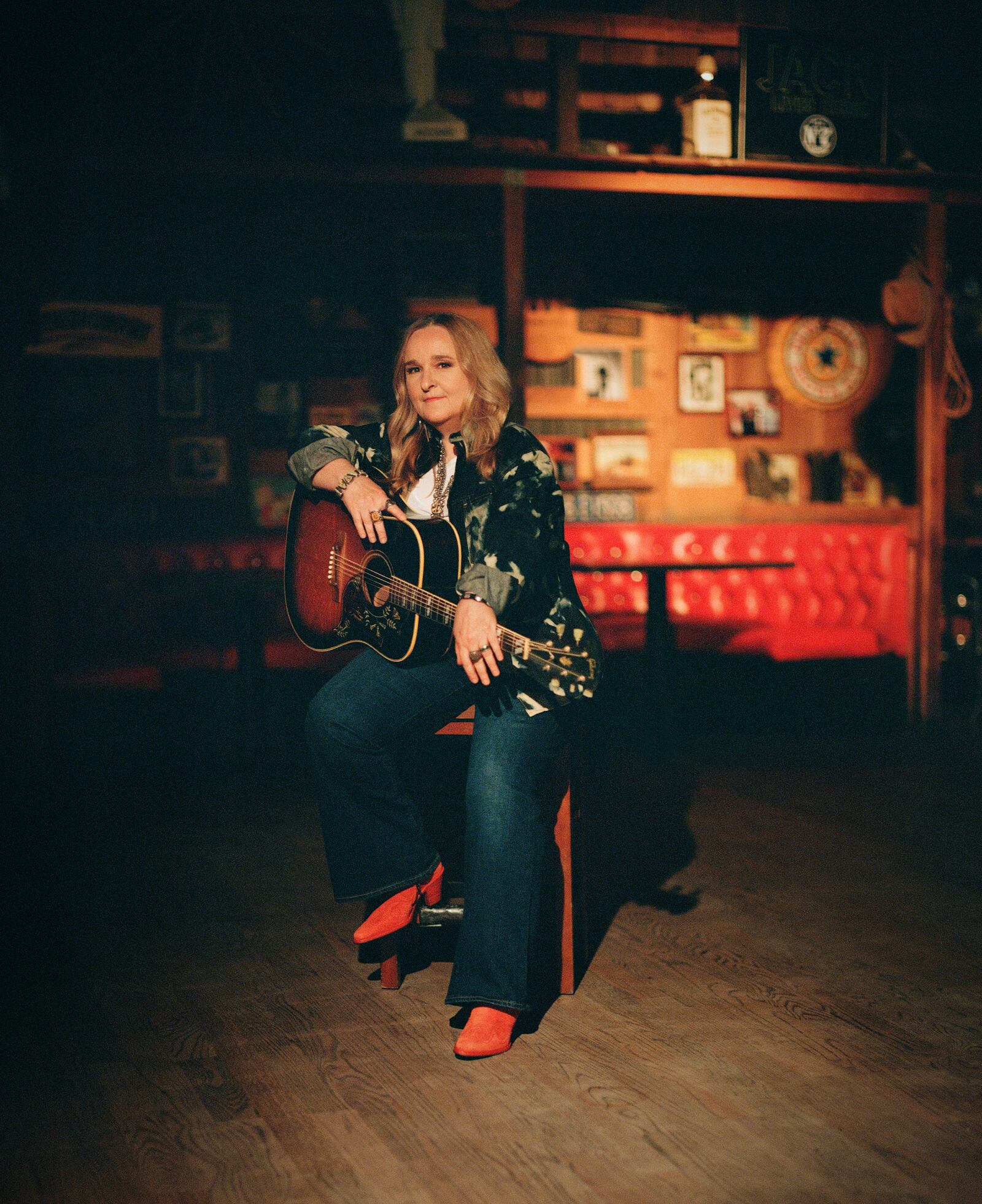 Grammy Award-winner Melissa Etheridge, who shared video of live performances from the newly-constructed studio in her garage during the pandemic, performs at Fraze Pavilion in Kettering on Saturday, July 30.