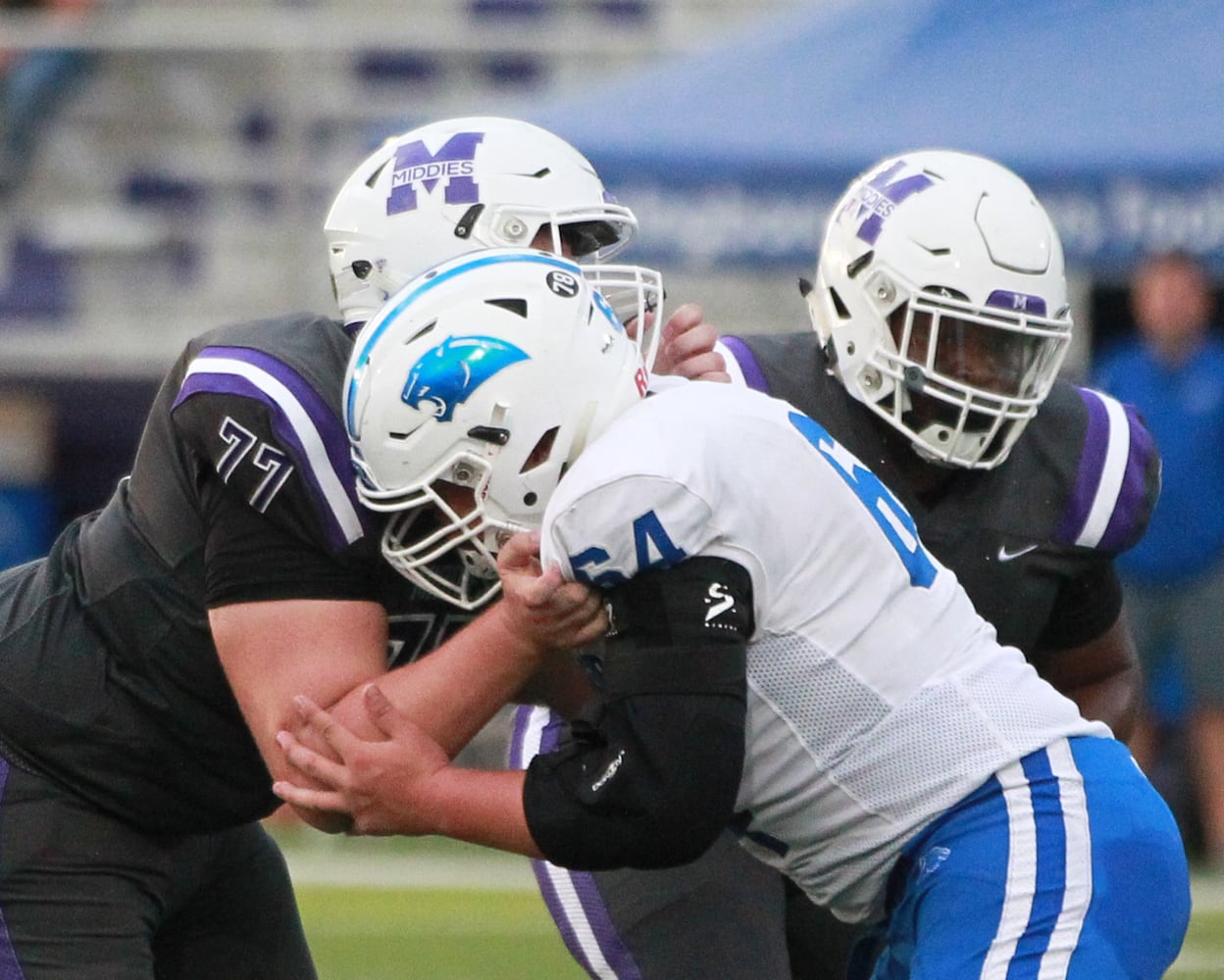 PHOTOS: Springboro at Middletown, Week 2 football