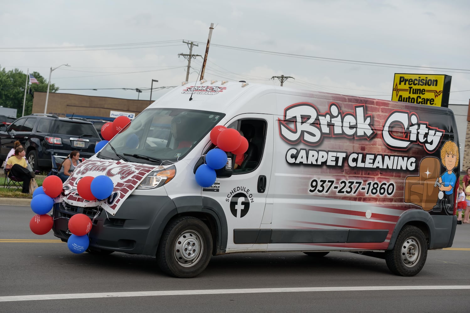 PHOTOS: City of Huber Heights Star Spangled Heights Parade