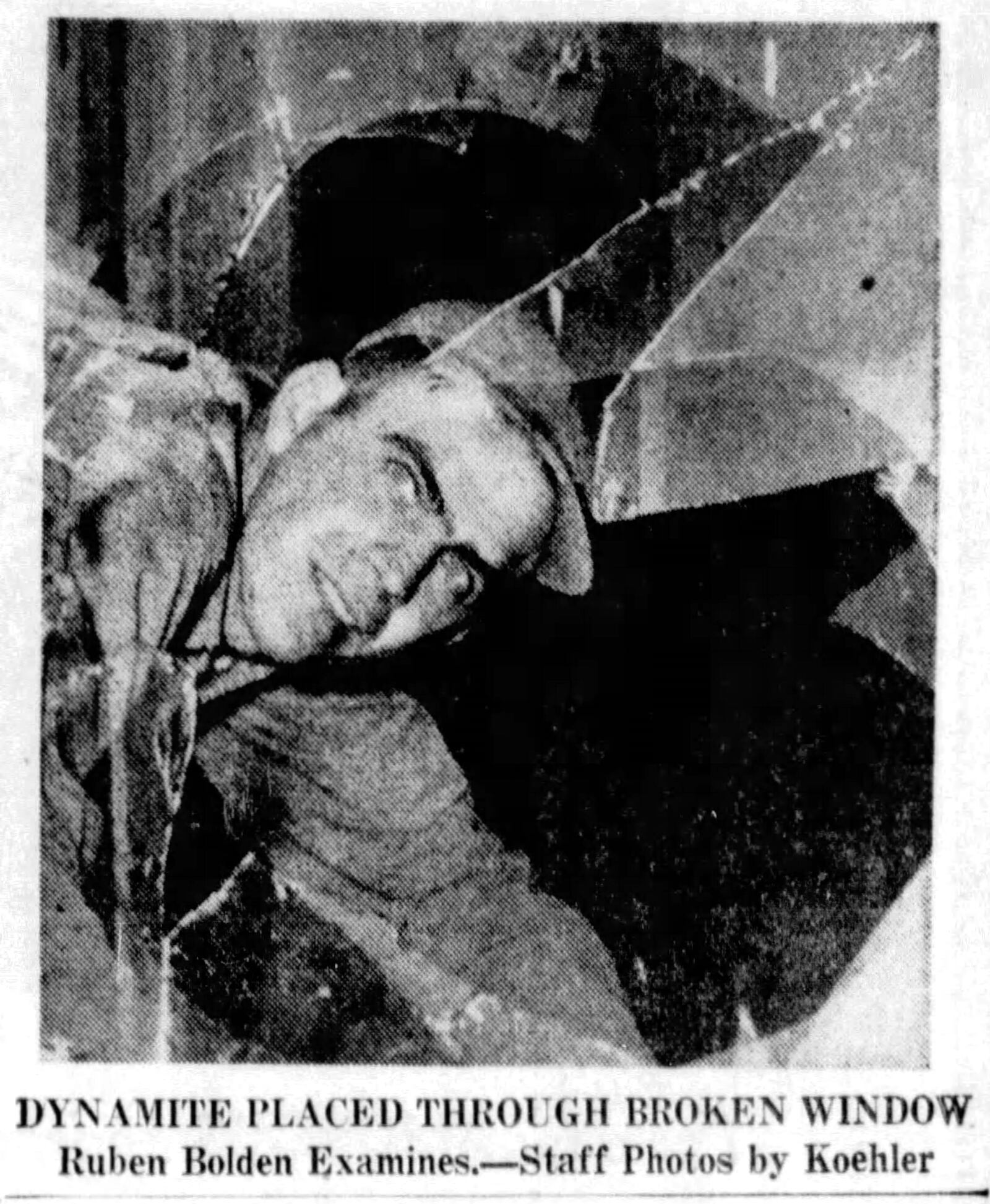 March 25, 1964: Dynamite bombs found at 2 building projects. DAYTON DAILY NEWS ARCHIVES