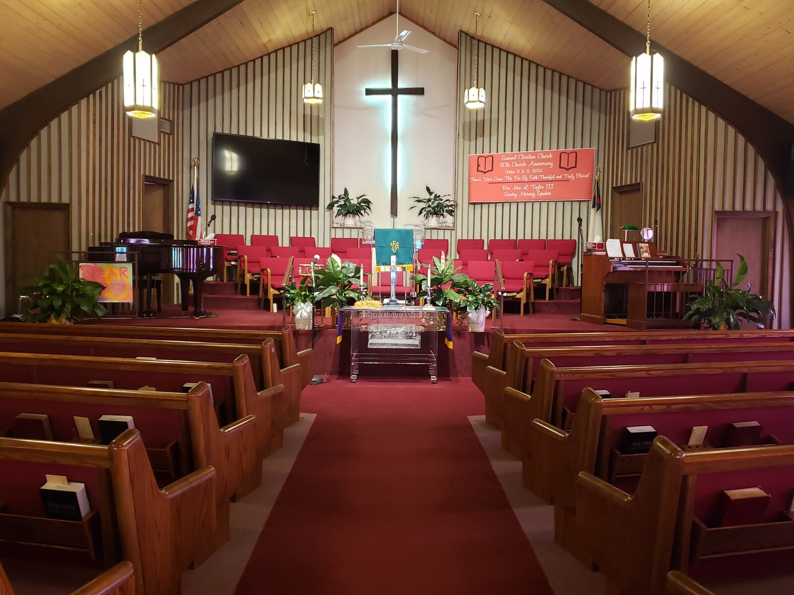 The inside of Summit Christian Church on Denlinger Road. CONTRIBUTED/JESSICA GRAUE