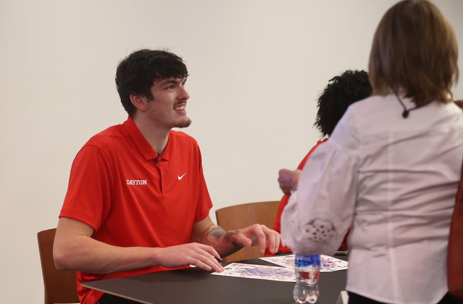 Dayton basketball meet and greet