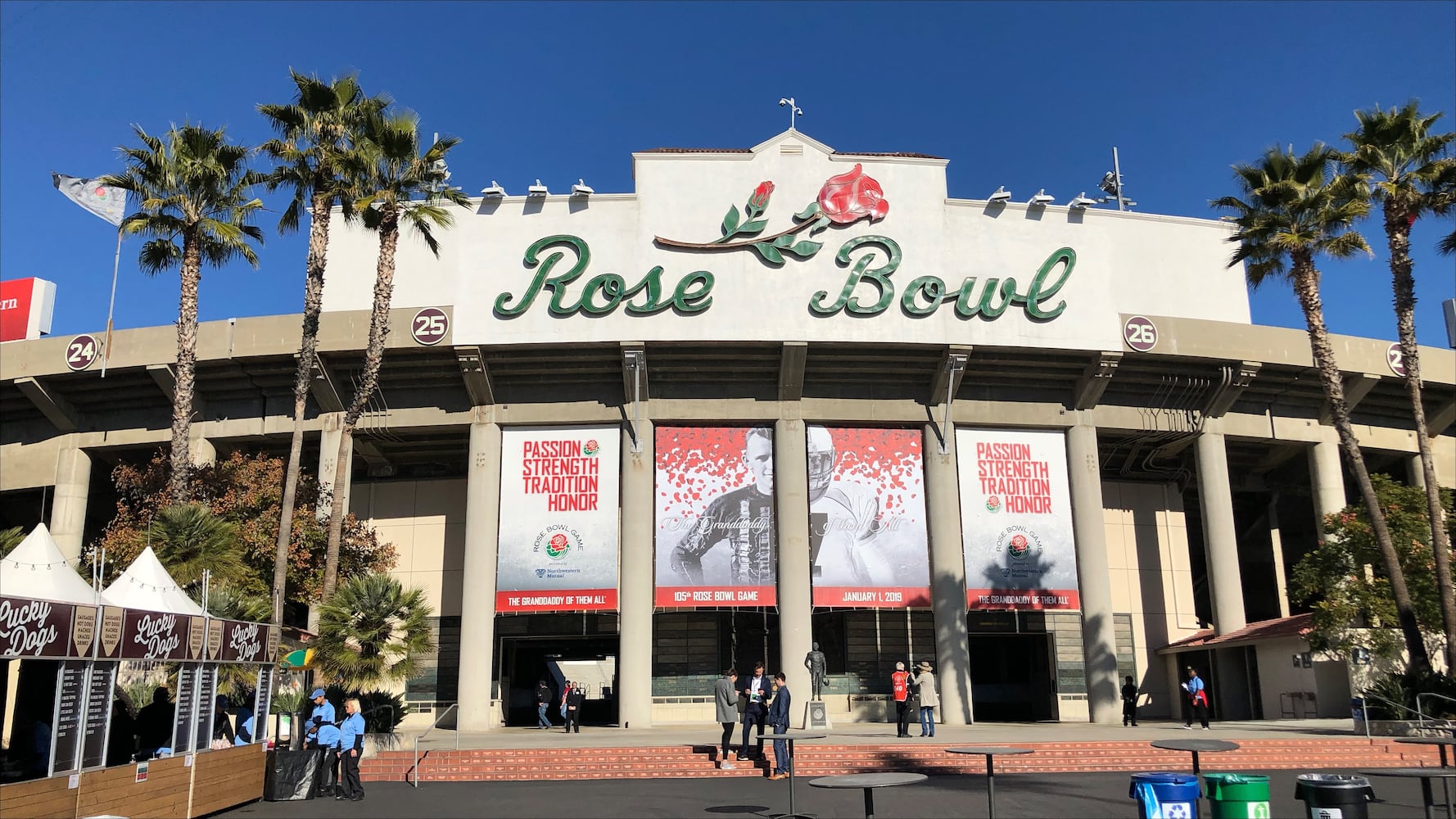 PHOTOS: Ohio State prepares for the Rose Bowl