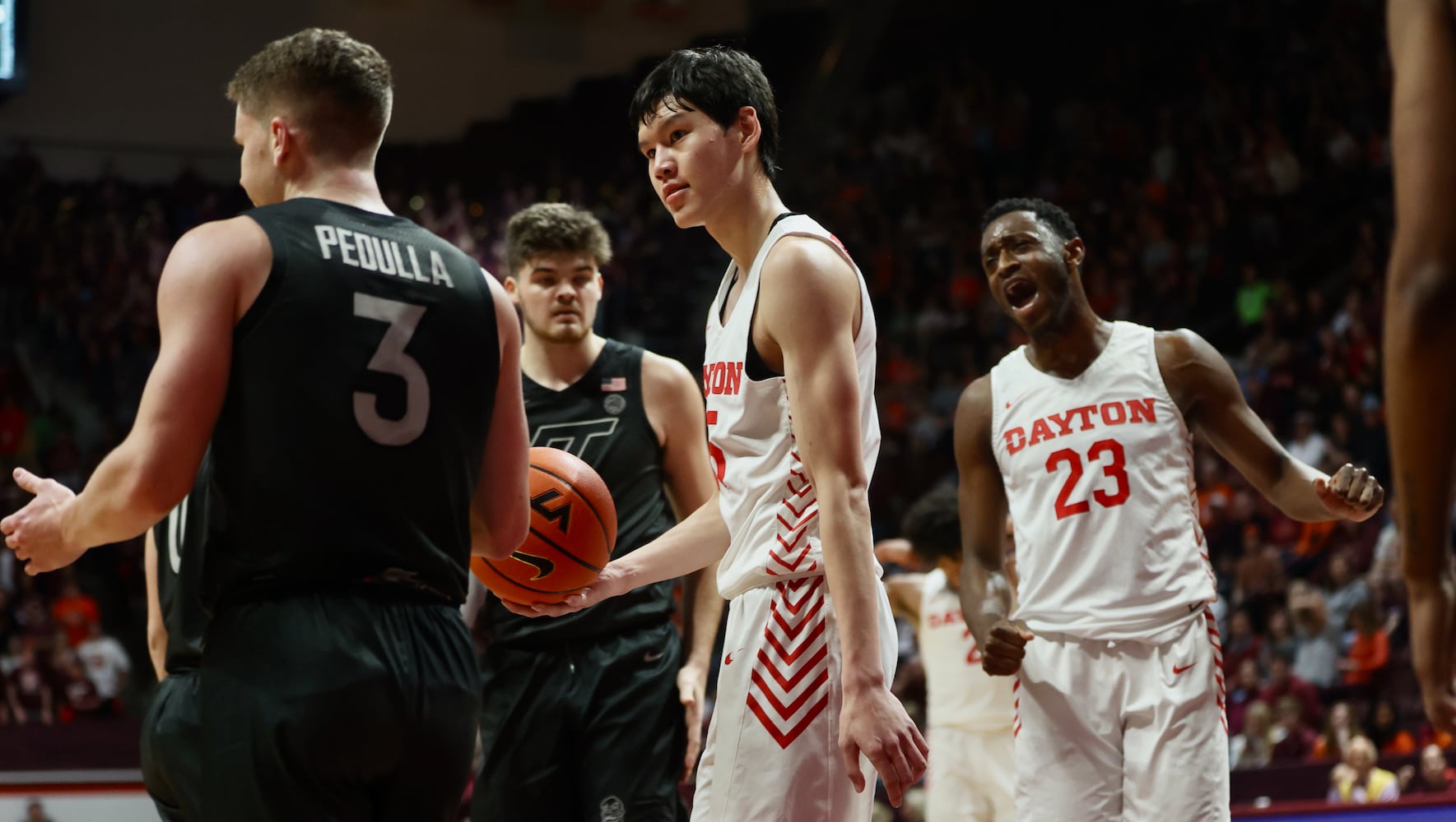 Dayton vs. Virginia Tech