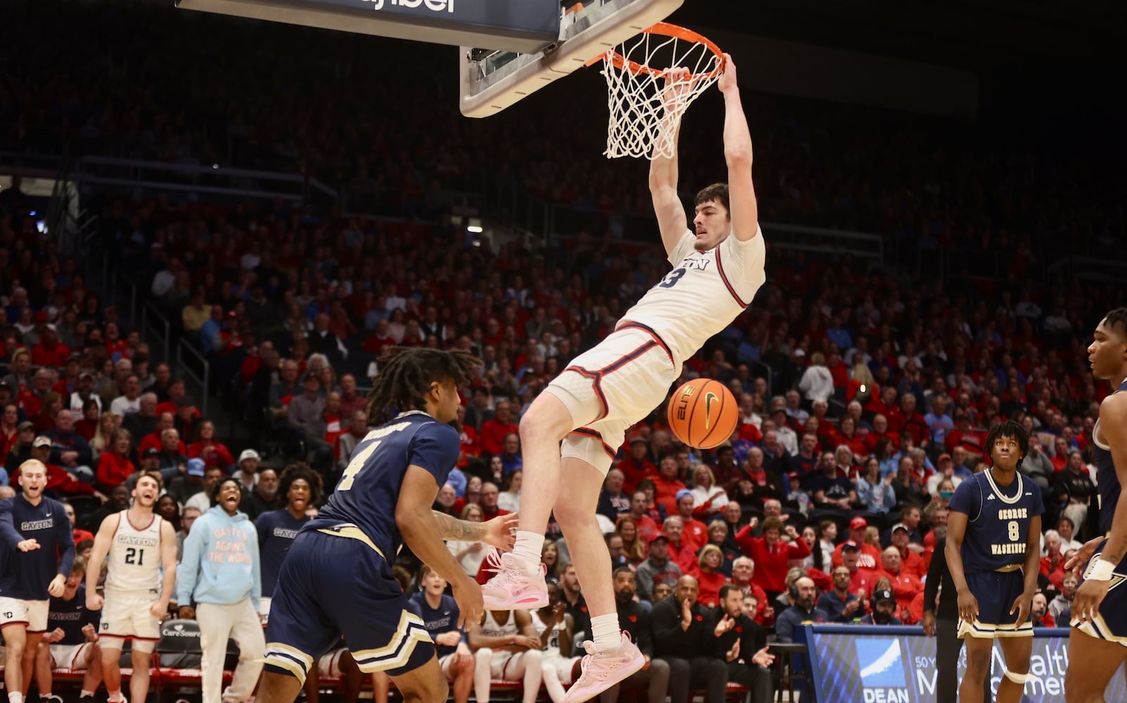 Dayton vs. George Washington