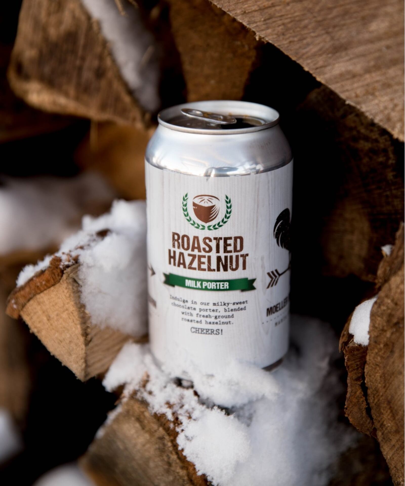 Roasted Hazelnut Milk Porter
Moeller Brew Barn