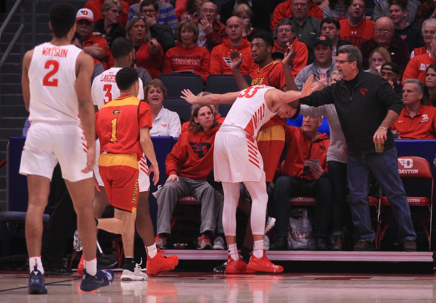 Photos: Dayton Flyers vs. Grambling State