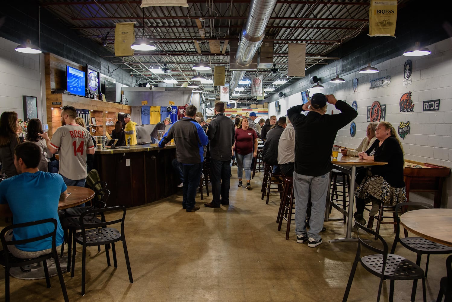 PHOTOS: The area’s newest local brewery is NOW OPEN