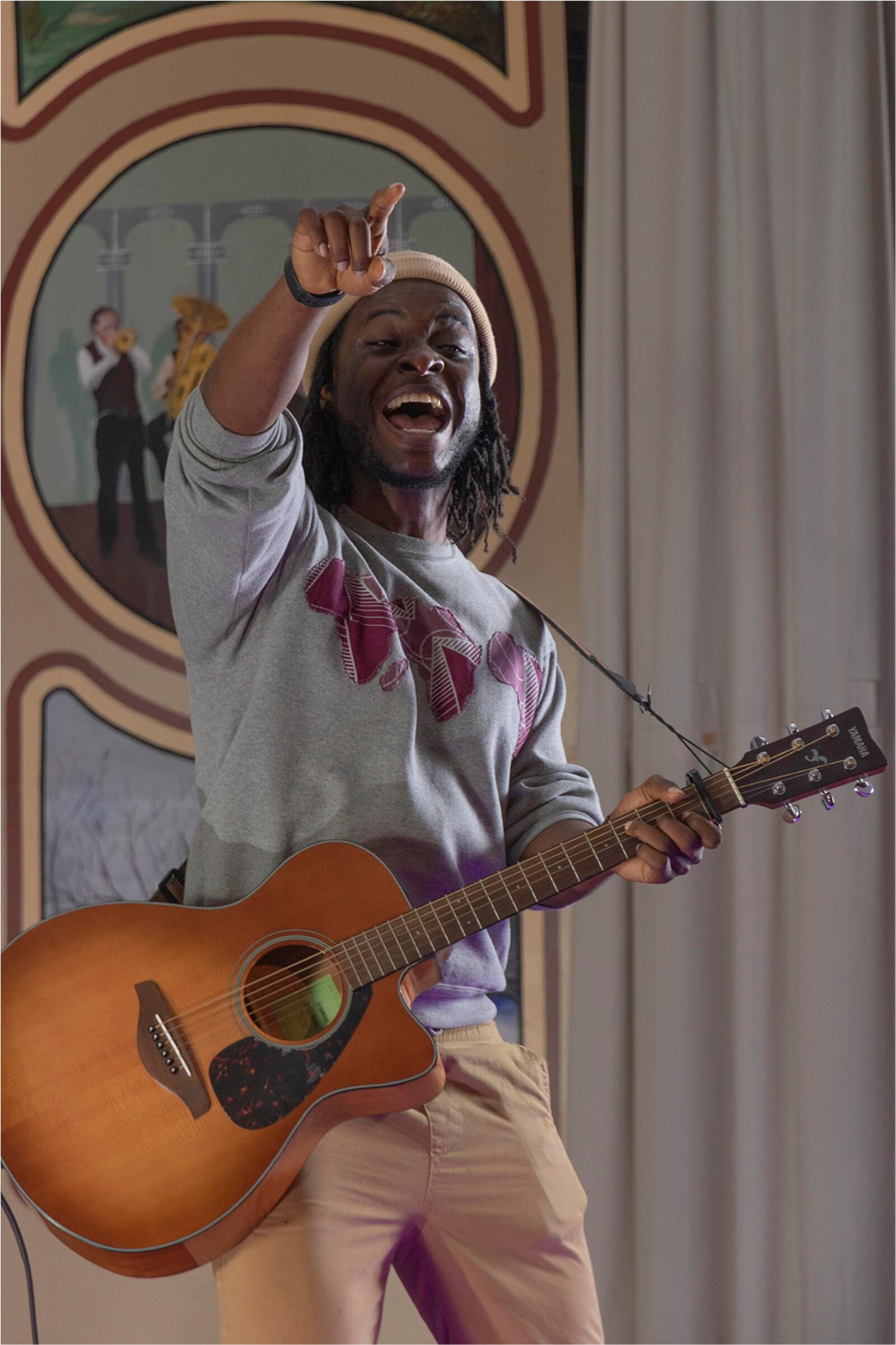 Israel Olaore Jr., who performs as Ra.Feke and released a live album January 2023, is headlining a free concert co-presented by Levitt Pavilion at the International Peace Museum in Dayton on Friday, Feb. 16.