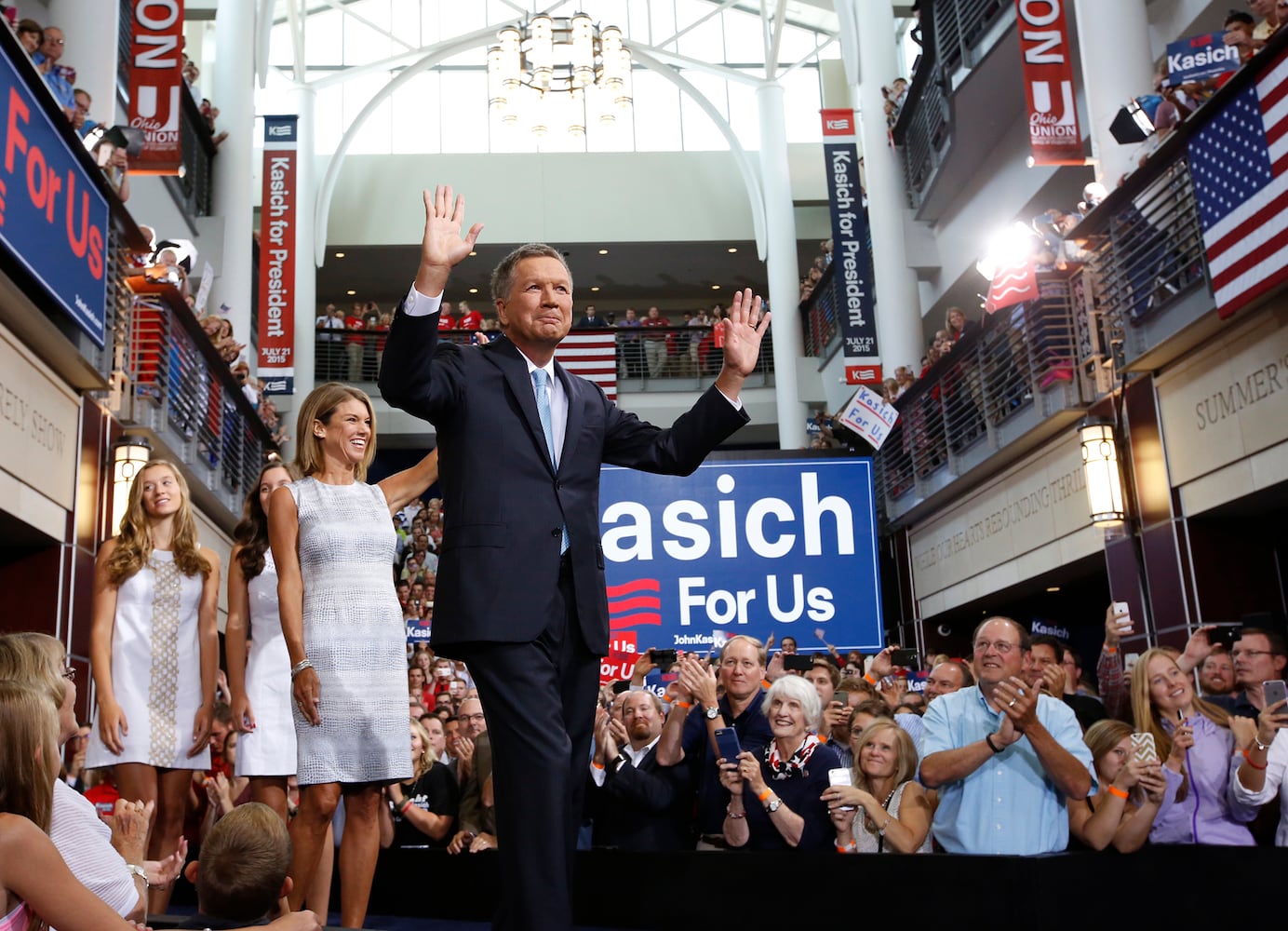 Kasich Announces Presidential Run