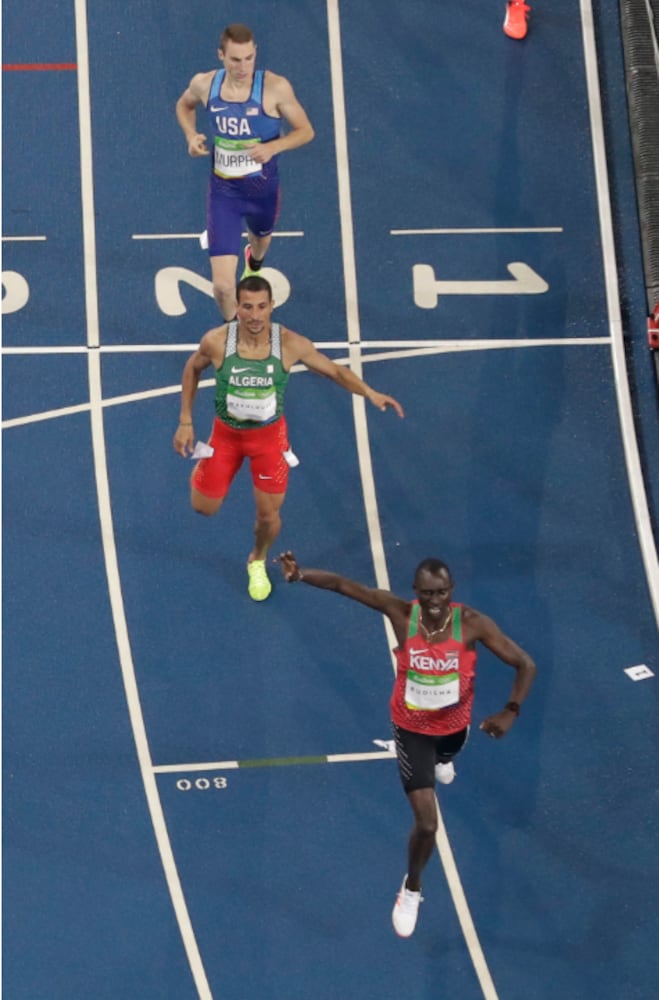 Clayton Murphy wins bronze in Rio