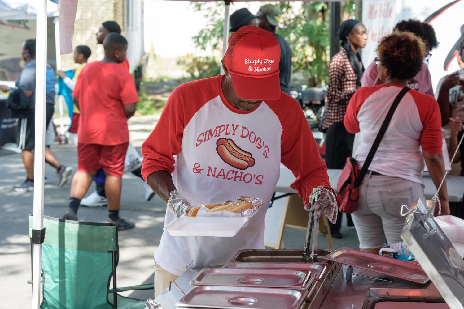 PHOTOS: Fifth annual Wright Dunbar Day Block Party