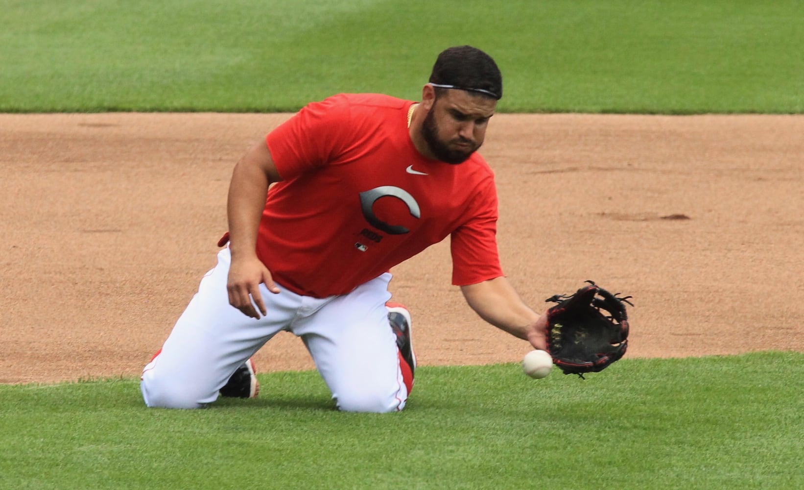 Photos: Cincinnati Reds start Summer Camp at Great American Ball Park