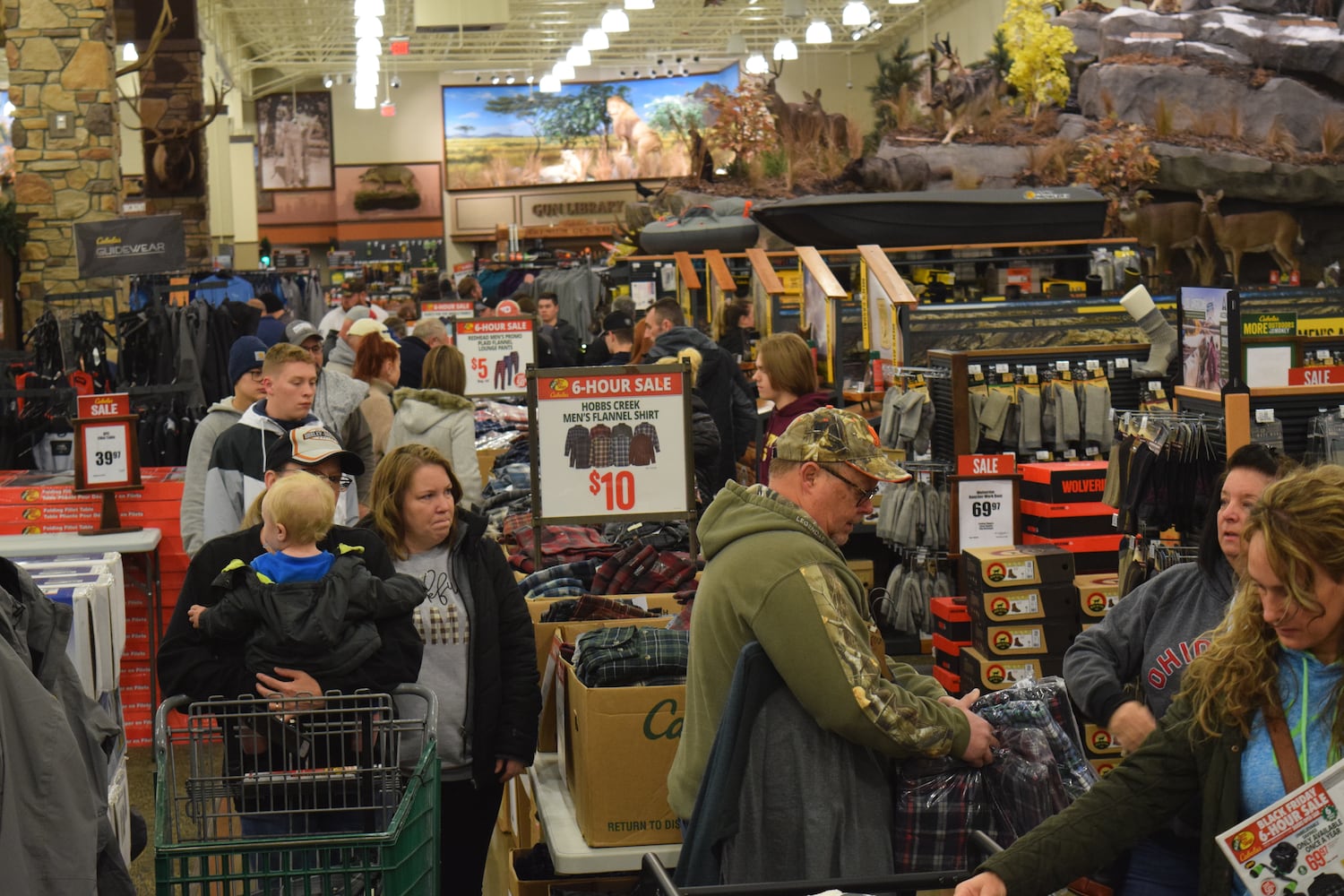 PHOTOS: Did we catch you Black Friday shopping