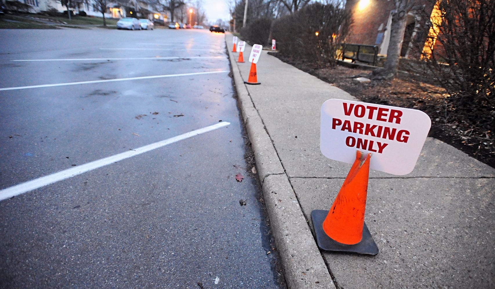 PHOTOS: Polls closed over coronavirus health hazard