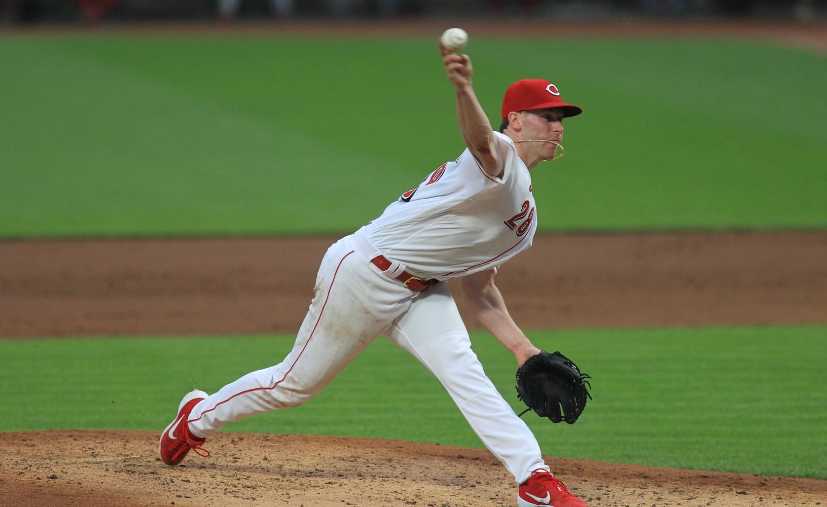 Photos: Reds vs. Cardinals (Aug. 31)