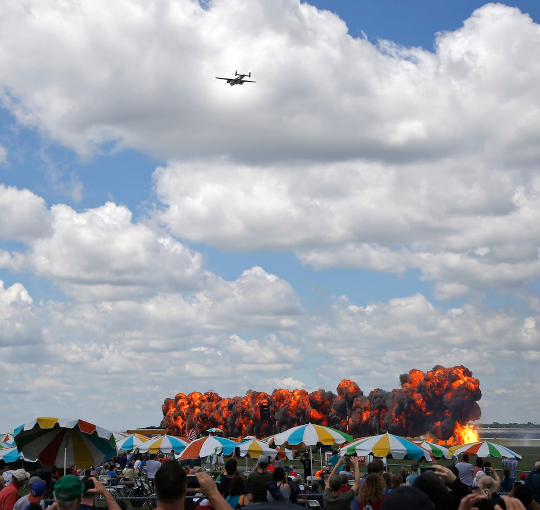 PHOTOS:  2017 Dayton Vectren Air Show Saturday