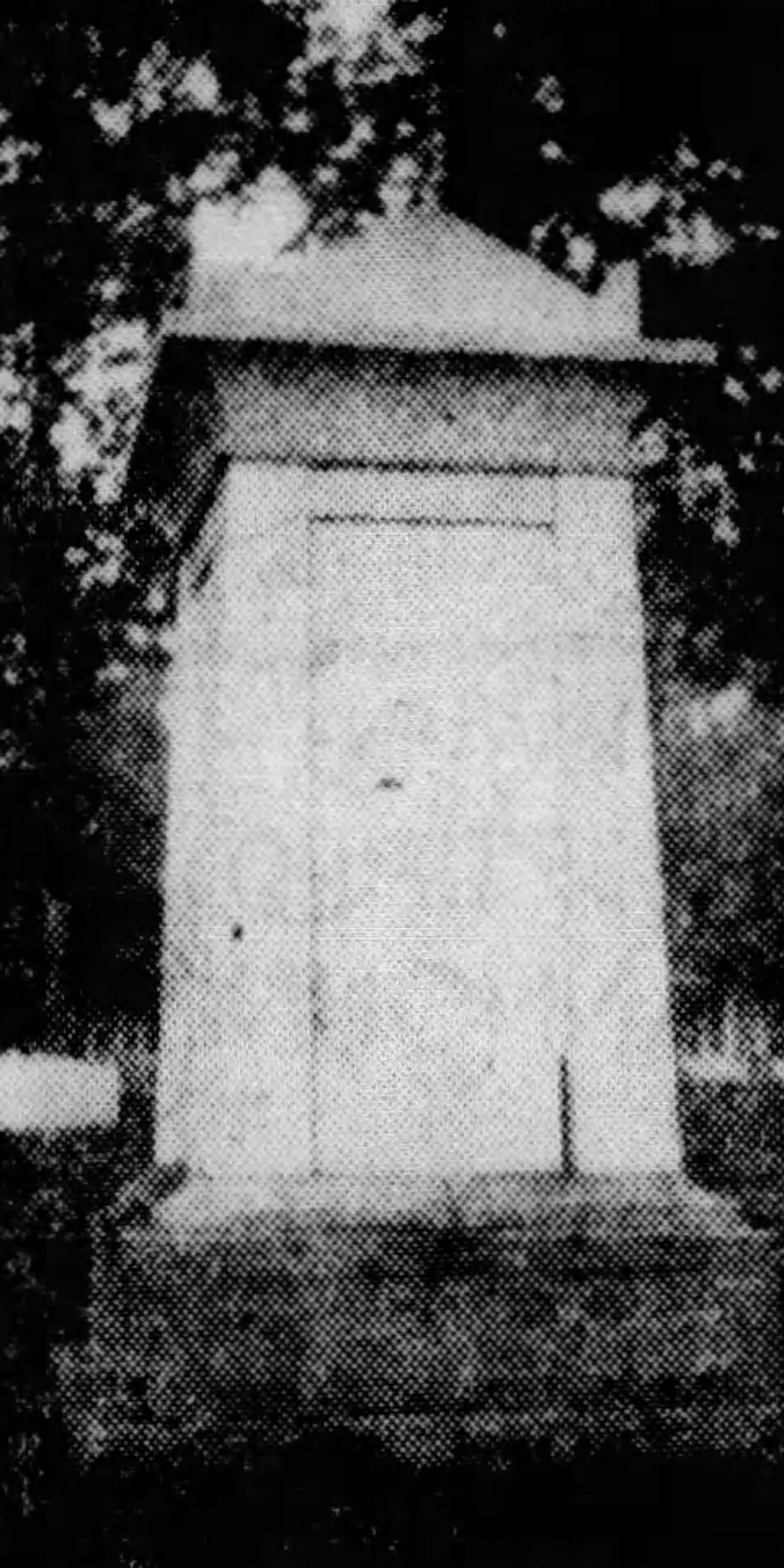 Daniel Cooper, Dayton's founding father, is buried in Woodland Cemetery. DAYTON DAILY NEWS ARCHIVES.