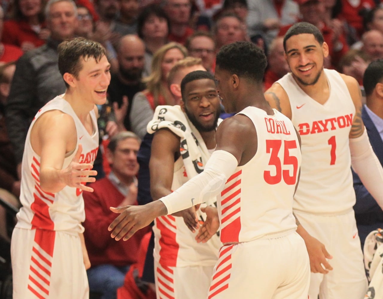 Game photos: Dayton Flyers vs. Davidson