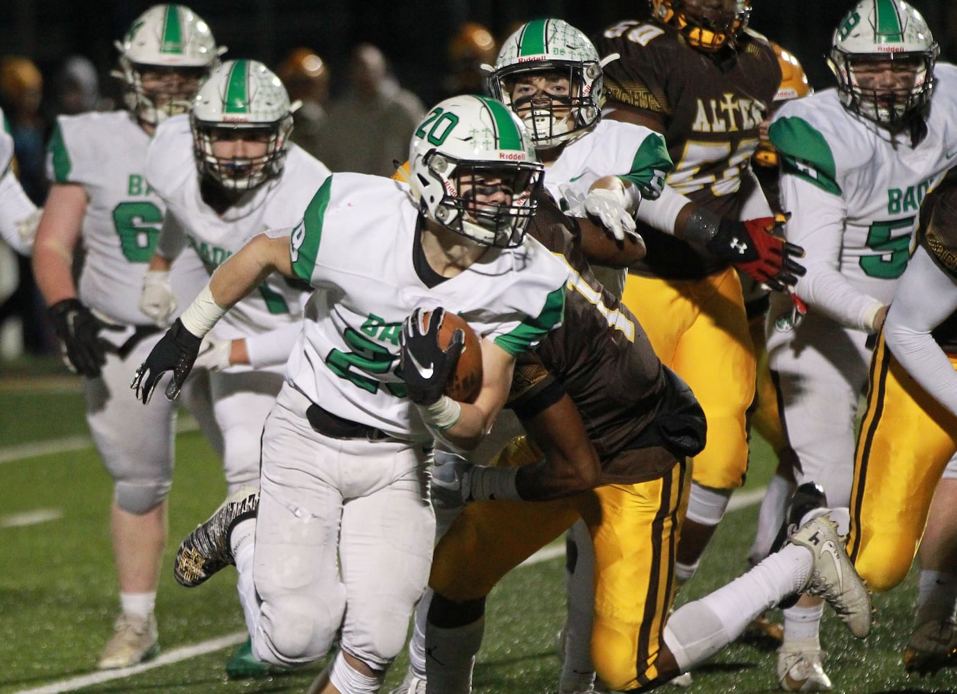 PHOTOS: Alter vs. Badin, Week 12 football