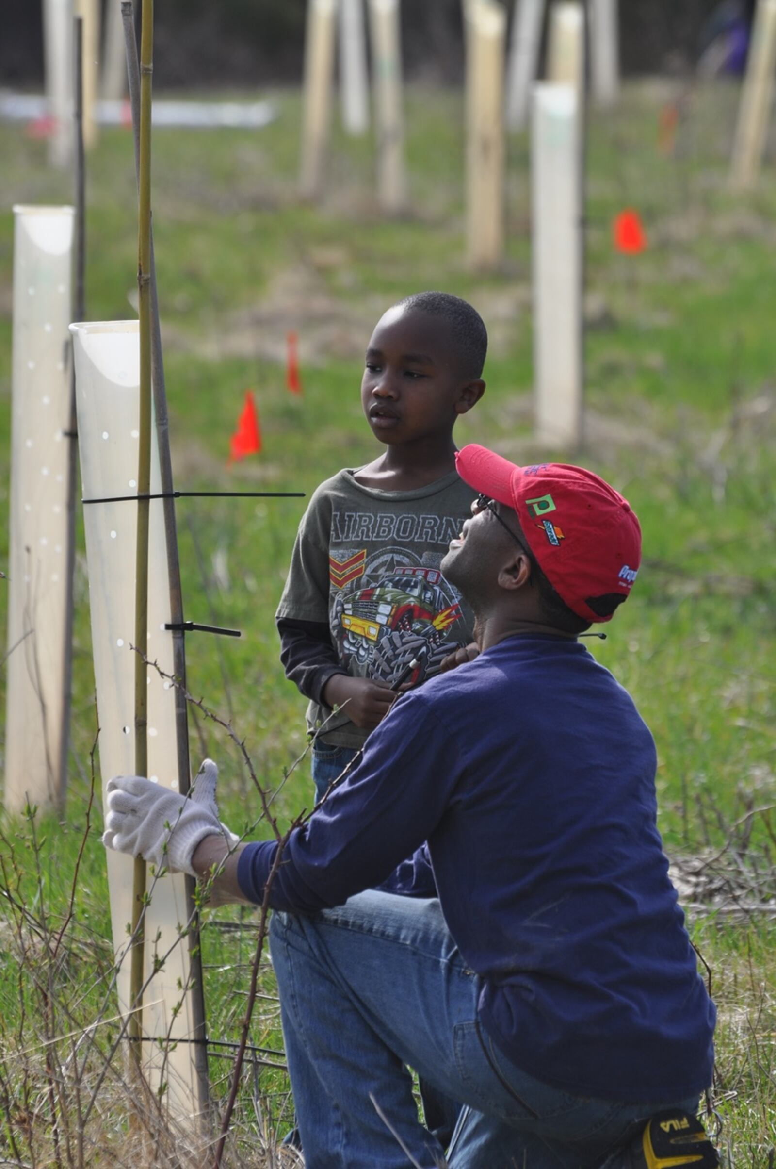 Volunteers of all ages make a difference at the Five Rivers MetroParks Service Saturdays. CONTRIBUTED