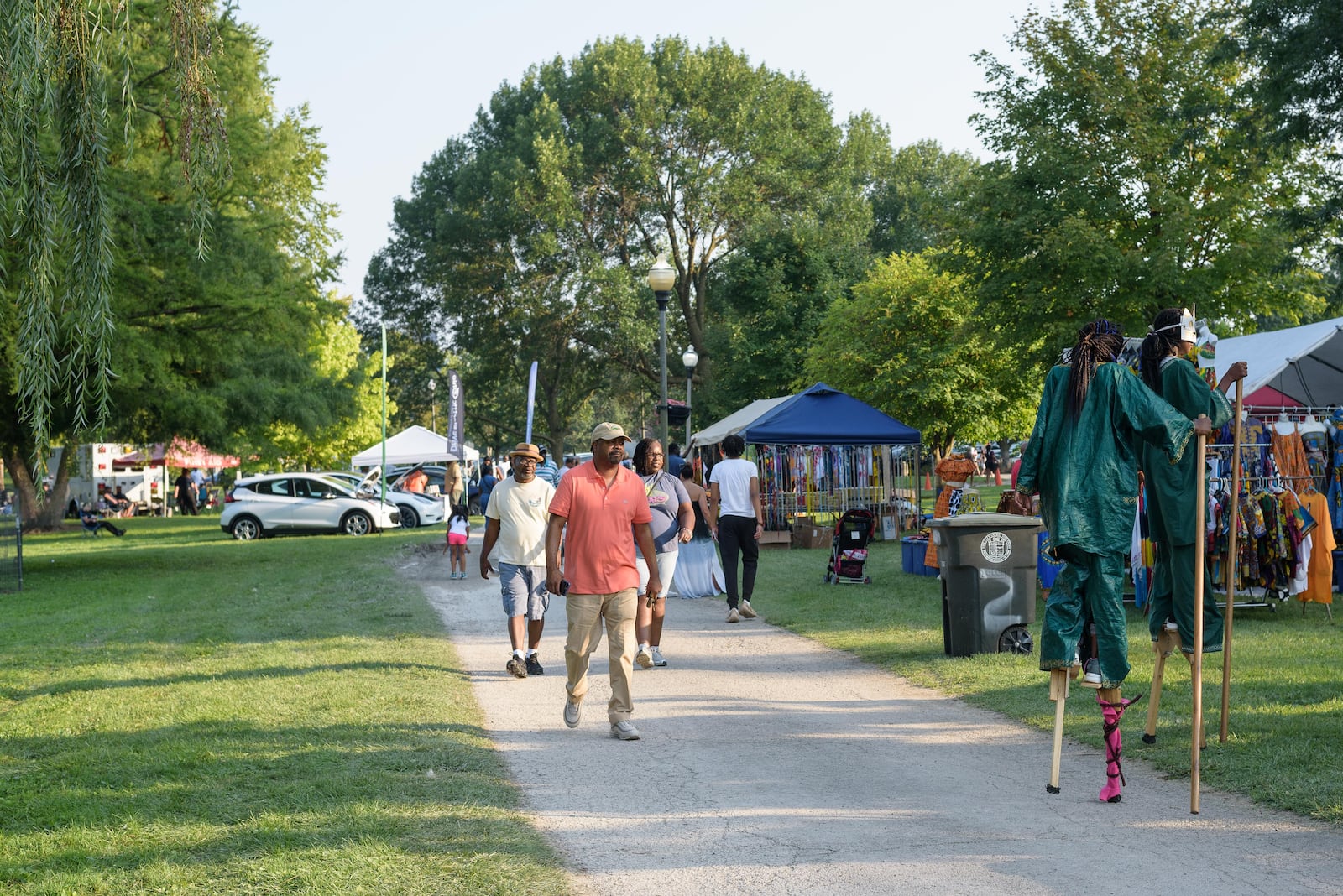 The 17th annual Dayton African American Cultural Festival was held at Island MetroPark on Saturday, Aug. 19 and Sunday, Aug. 20, 2023. Festivities included live music, food and merchandise vendors, educational resources, activities for children and more. Featured in this gallery are performances by headlining hip hop legend Kool Moe Dee and The Deron Bell Band. Did we spot you there on Saturday? TOM GILLIAM / CONTRIBUTING PHOTOGRAPHER