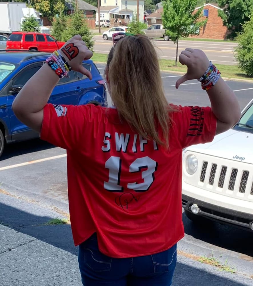 Swift fans at Paycor Stadium