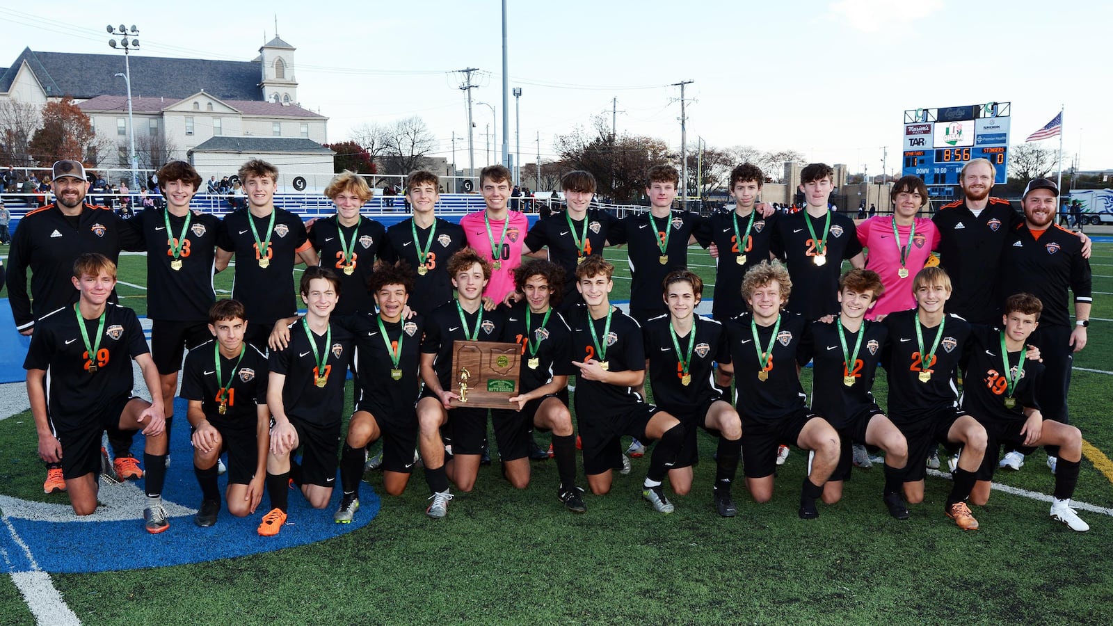 The Waynesville boys soccer team won its first Division II regional title and will play in its first state semifinal. CONTRIBUTED